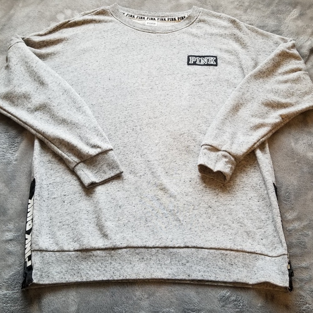 PINK Victoria's Secret oversized logo pullover - Picture 2 of 8